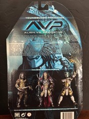 NECA AVP Youngblood Predator Action Figure Brand New 2017