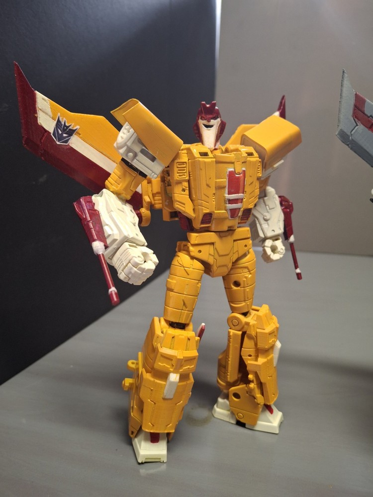 Custom Transformers Animated Sunstorm