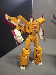 Custom Transformers Animated Sunstorm