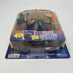 Playmates Skeleton Warriors Prince Lightstar Leader Of The Legion Of Light 1994