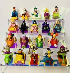 Vintage Toys McDONALD’S / WENDY’S / KFC / SESAME STREET PVC/Plastic/Plush/Rubber