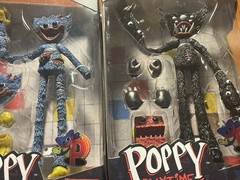 Set Of 2 Poppy Playtime McFarlane Figures – Huggy Wuggy & Killy Willy NEW