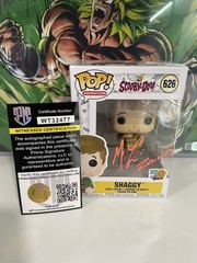 Funko Pop Shaggy #626 Signed Matthew Lillard – Scooby-Doo! – PSA Autograph