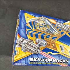 MUMMIES ALIVE! SKY-COPHAGUS ACTION FIGURE VINTAGE KENNER SEALED NEW VEHICLE