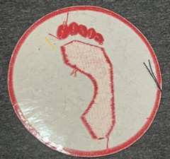 TMNT figure FOOT CLAN patch embroidered sew NINJA TURTLES action Shredder
