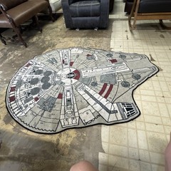 Star Wars Lucas Films Millennium Falcon Large Area Rug | 58” x 78” Inches