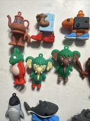 Tralalero Brain Rot Figures lot of 24 Tralalero Tralala Toys, Tung Tung Sahur