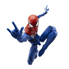 Spider-Man Marvel Legends Series Gamerverse Miles Morales Upgrade Suit Style 6″