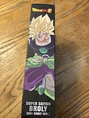 BANDAI NAMCO DRAGON BALL Z SUPER SAIYAN BROLY STARS DBS VERSION TARGET EXCLUSIVE