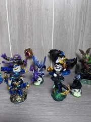 Skylanders Figures Lot 12x Action Figure Characters Activision Mixed Set