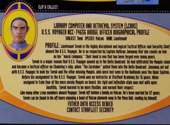 Lt. Tuvok in Star Trek Voyager Uniform Playmates Action Figure 1995