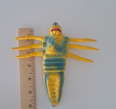Vintage Dungeons and Dragons AD&D Raging Roper Bendable Action Figure