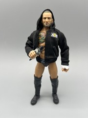 AEW Unrivaled Walmart Exclusive #89 CM Punk Wrestling Action Figure