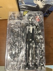 HOT TOYS VGM56 SPIDER-MAN 2 (Black Suit) SPECIAL EDITION COMPLETE