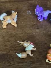 Pokemon Figures Clip And Go – Jazwares – Torchic Toxel Piplup Eevee Charmander