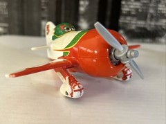 disney pixar planes diecast lot of 2 ~ El Chupacabra & Rippslingers Pitty RPX
