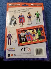 * SUPERMAN 5 1/2-INCH NJ CROCE BENDABLE FIGURE * New In Package
