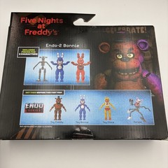 Five Nights at Freddy’s Endo Series 2 FULL SET Of 4 Freddy Bonnie Chica Mangle