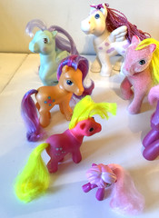 My Little Pony Vtg Lot 16 Cabbage Patch Kid Pegasus G1 1980s – 2000s Hong Kong