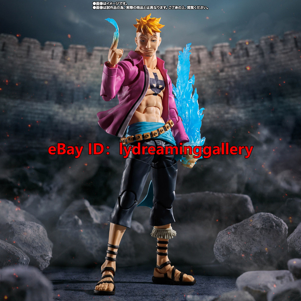 Bandai One Piece Marco 1/12 Scale Limited Edition Collectible Action Figure