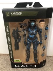 HALO 6.5” The Spartan Collection UNSC KAT-B320 w/Accessories Action Figure Toy