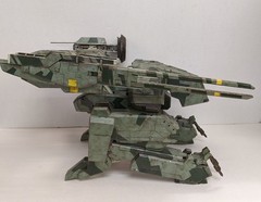 Metal Gear Solid REX 1/48 Full Size Old Snake MGS MGS4 NA Seller