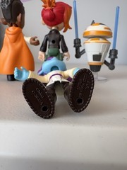 Young Jedi Adventures Toys Lot Of 4 Kai Lys Droid Nash Star Wars Disney Plus 4”