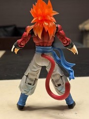 TONSENARTTOYS 03B Gogeta super saiyan SSJ4 1/12 Scale Action Figure In Stock