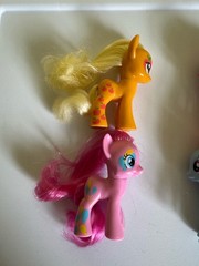 My Little Pony G4 Rainbow Dash Pinkie Pie Applejack Twilight Cutie Mark Magic