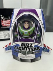 Disney Pixar Toy Story Buzz Lightyear 2009 SDCC Matty Collector ANDY CHASE RARE!