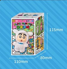 TOPTOY CRAYON SHIN-CHAN PLAY PARTY SERIES BLIND BOX CONFIRMED FIGURES AUTHENTIC