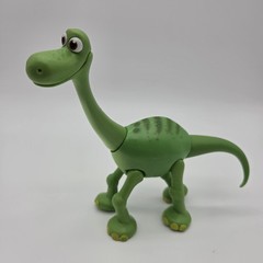 Disney Pixar The Good Dinosaur Arlo Green Toy 7.5” Figure Articulated By TOMY