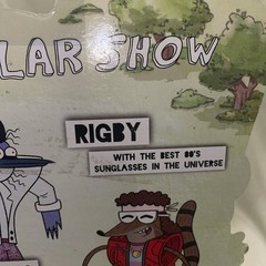 Regular Show Retro Rigby Jazwares 3” Figure Toys R Us Exclusive In Package