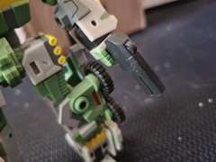 Fansproject Warbot Defender WB001 3rd party Transformer Springer READ DESCRIPTIO