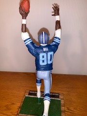 Custom NFL Mcfarlane football Dallas Cowboys Tony “Thrill Hill” wide receiver