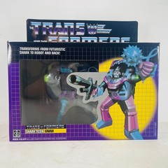 Transformers G1 Decepticon Sharkticon Gnaw Action Figure Toys Reissue in New Box