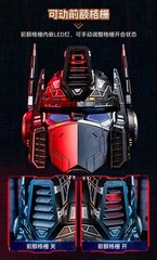 Killerbody Optimus Prime G1 Wearable Prop LED Helmet Electric/Voice Control Mask