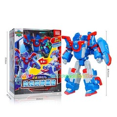 Gogo Dino Guardian 3-Step Mosasaurus Dinosaur Transform Robot Toy