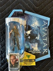 Avatar Webcam I-tag Lot Of 4 Figures