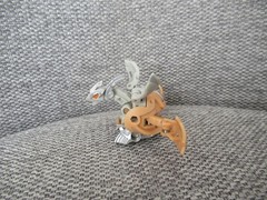 Bakugan Mercury Dragonoid Subterra Haos Mechtanium Surge Mutant 620G