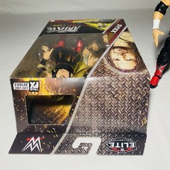 WWE Elite Monday Night Wars Syxx & Elite Summer Slam X Pac Figures Mattel