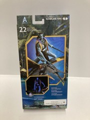 Avatar The Way Of Water Tonowari 7″ Action Figure 22 Moving Parts McFarlane