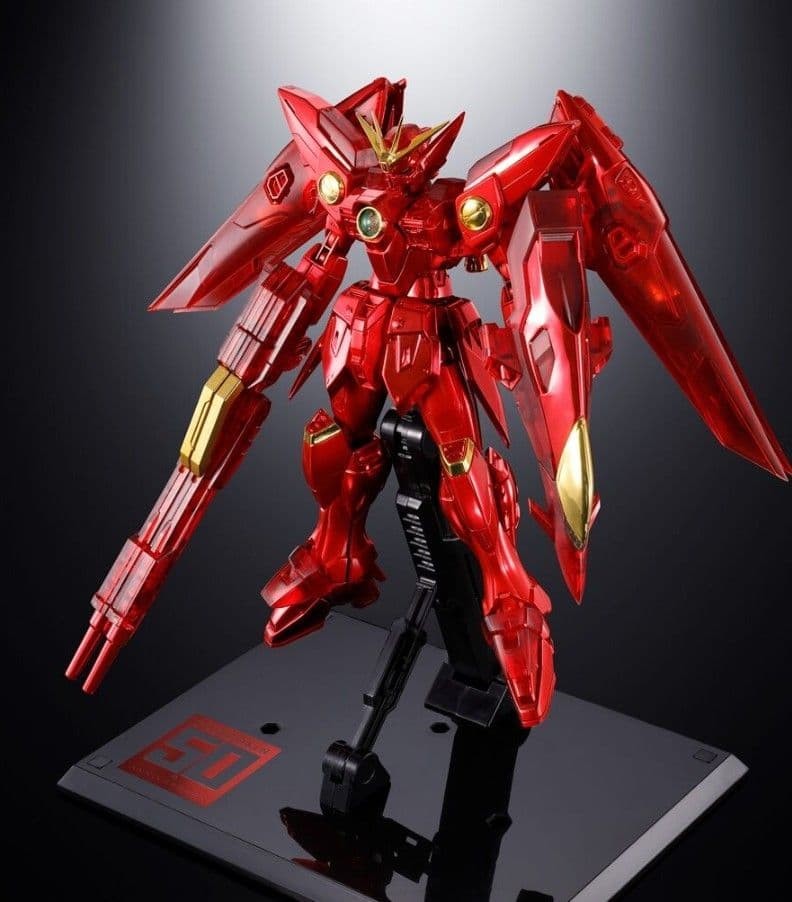METAL ROBOT Damashii Wing Gundam Zero Chogokin 50th Exclusive New Sealed