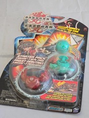 Bakugan Battle Brawlers Series 1 Starter Pack 2007 Stinglash Saurus Fear Ripper