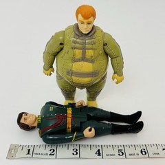 Vintage Dune Movie Paul Atreides & Baron Harkonnen 1984 Set Of 2 Action Figures