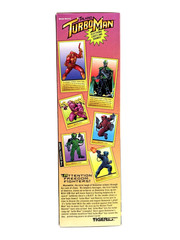 VT 1996 Talking Turbo Man Jingle All The Way Action Figure Tiger Electronics NIB