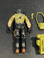 gi joe lot figure 1987 Tunnel Rat 100% complete Mint Condition High Grade