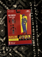 McFarlane DC Batman Animated Series BTAS TALIA AL GHUL with Rene Montoya BAF
