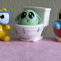 Hasbro Lost Kitties Lot of 3 Figures