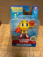 PAC MAN AND THE GHOSTLY ADVENTURES 12 FIGURES NEW SEALED FACTORY CASE BANDAI